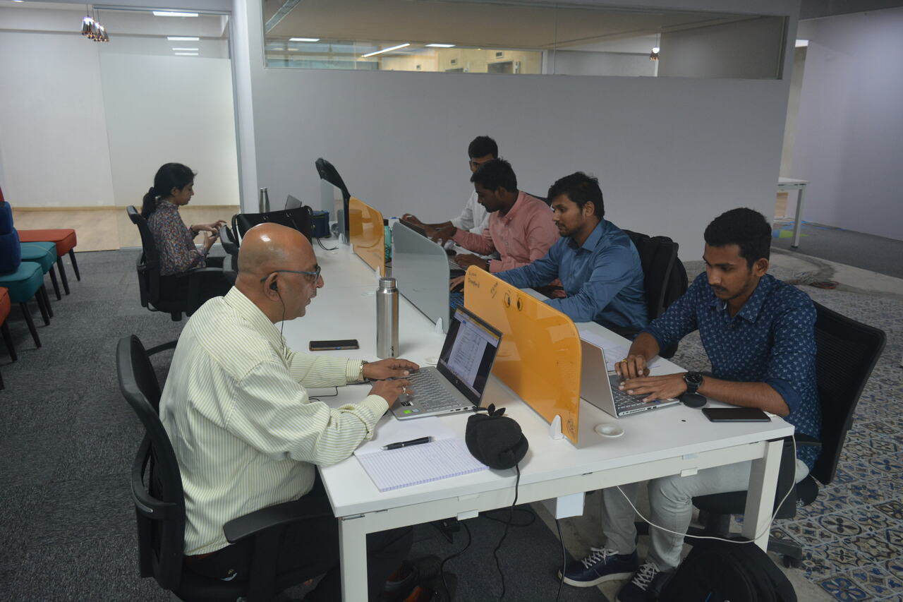 YOptima team at work